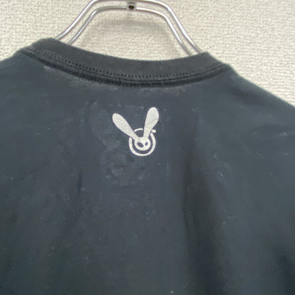 Next Level　KottoZoo　半袖プリントTシャツ　黒　ブラック