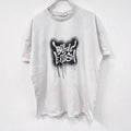 BILLIEEILISH　ビリー アイリッシュ　半袖プリントTシャツ　白　ホワイト　Lサイズ　古着