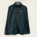 NIKE　ナイキ　フルジップジャケット　黒　ブラック　XLサイズ　古着
