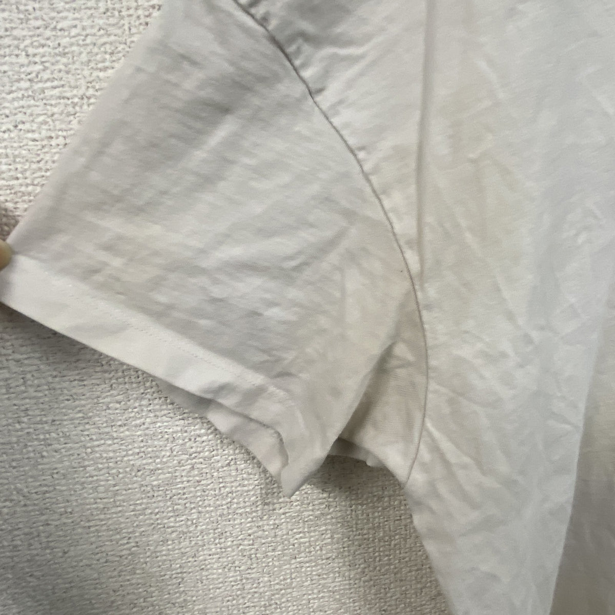 BILLIEEILISH　ビリー アイリッシュ　半袖プリントTシャツ　白　ホワイト　Lサイズ　古着