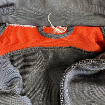 adidas　アディダス　トラックジャケット/ジャージ　パフォーマンスロゴ　黒　ブラック　