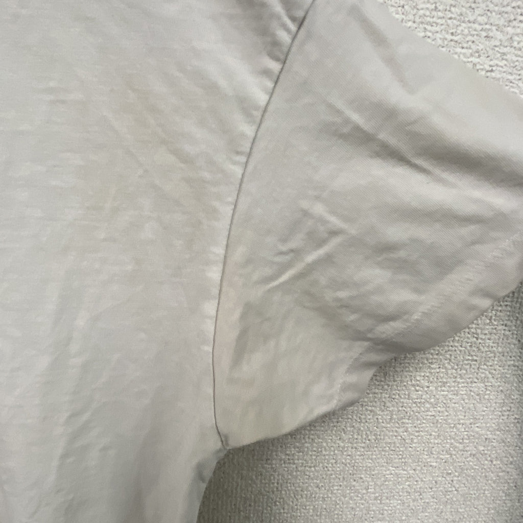 BILLIEEILISH　ビリー アイリッシュ　半袖プリントTシャツ　白　ホワイト　Lサイズ　古着
