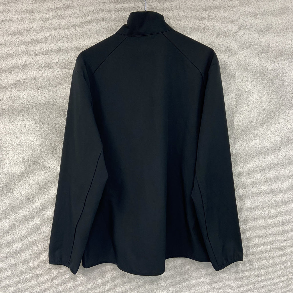 NIKE　ナイキ　フルジップジャケット　黒　ブラック　XLサイズ　古着