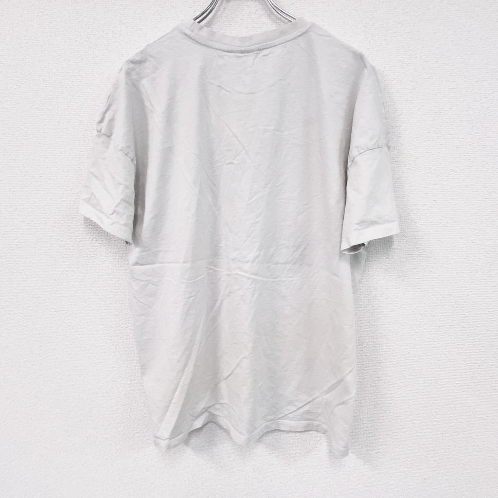 BILLIEEILISH　ビリー アイリッシュ　半袖プリントTシャツ　白　ホワイト　Lサイズ　古着