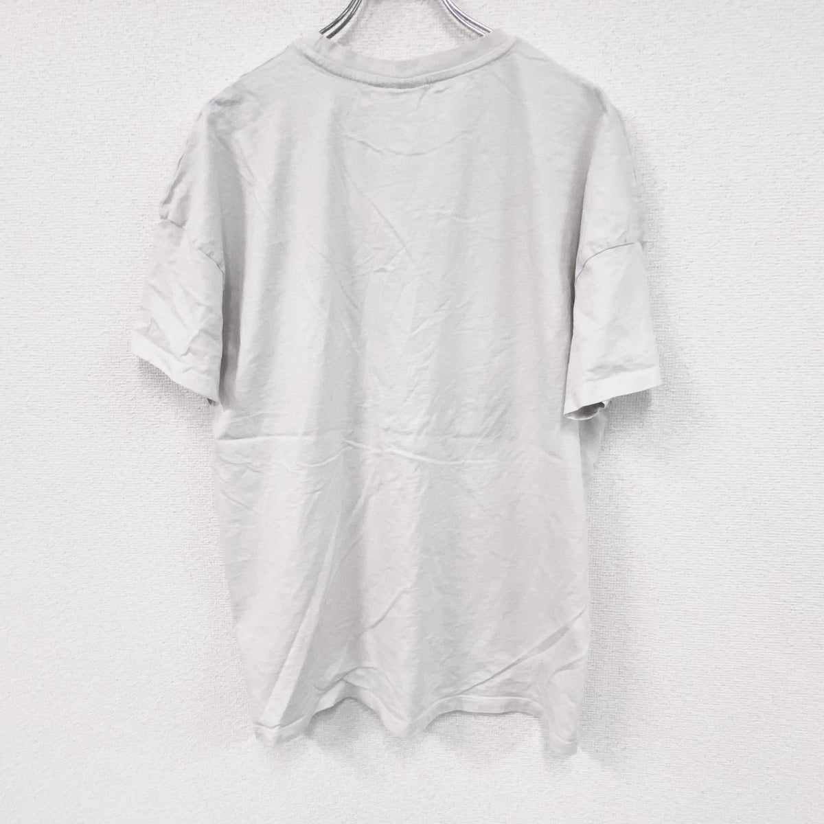 BILLIEEILISH　ビリー アイリッシュ　半袖プリントTシャツ　白　ホワイト　Lサイズ　古着