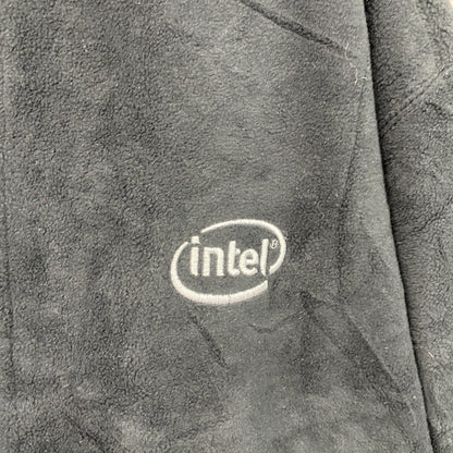 RUSSELL　ラッセル　フルジップフリースジャケット　刺繡　黒　ブラック　XLサイズ