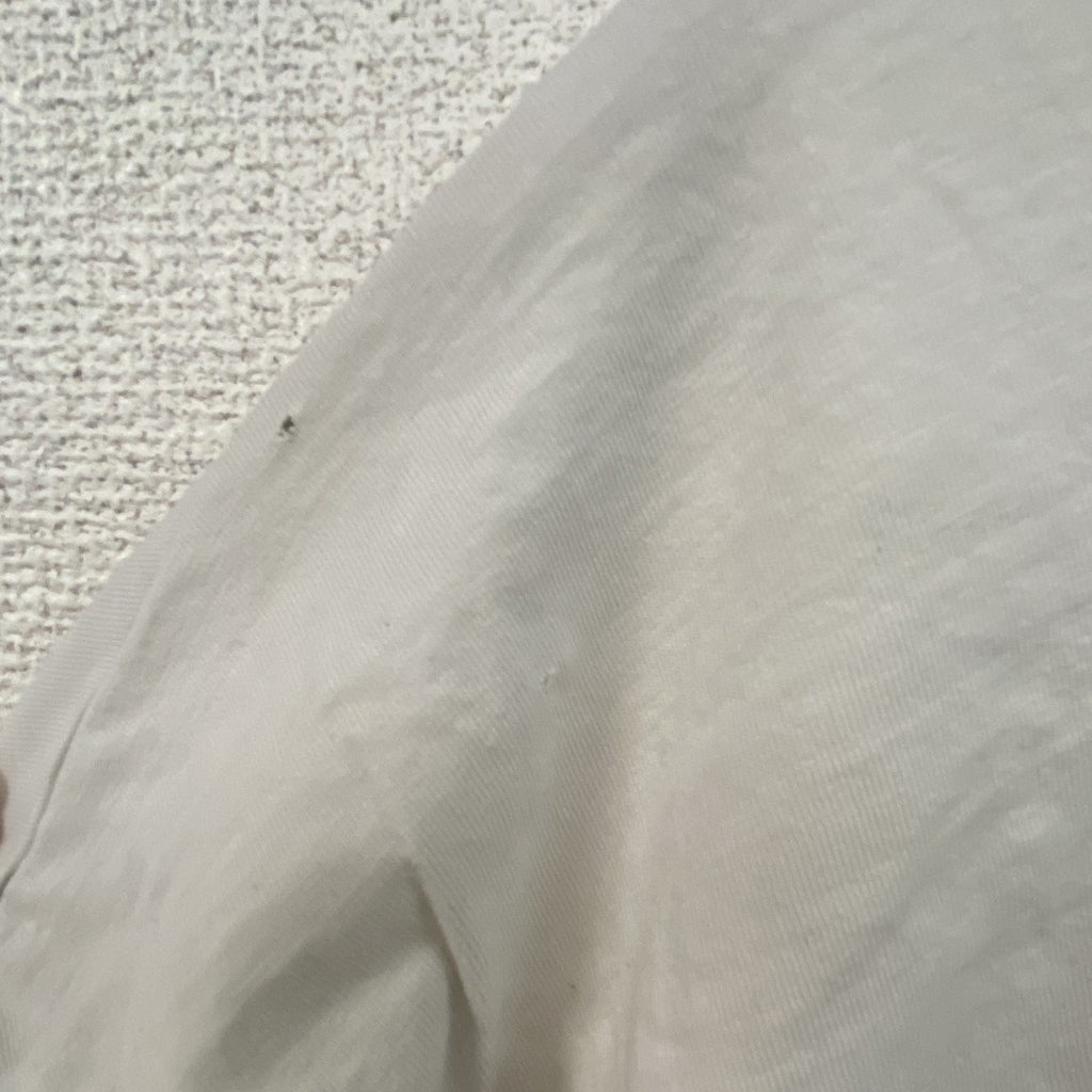 BILLIEEILISH　ビリー アイリッシュ　半袖プリントTシャツ　白　ホワイト　Lサイズ　古着