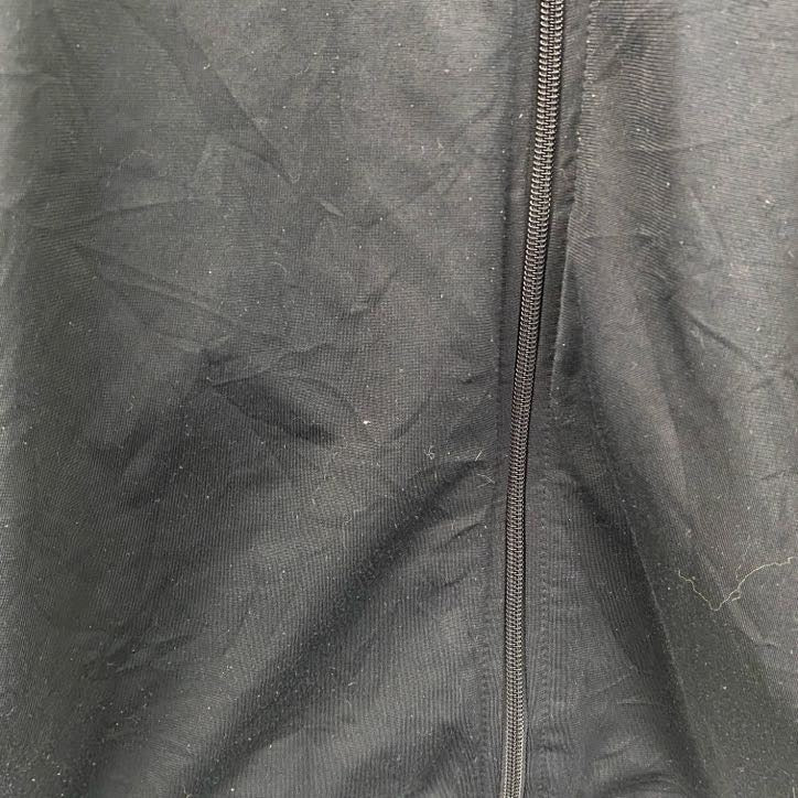 NIKE　ナイキ　トラックジャケット/ジャージ　刺繍ロゴ　黒　ブラック　XLサイズ