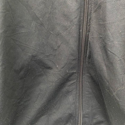 NIKE　ナイキ　トラックジャケット/ジャージ　刺繍ロゴ　黒　ブラック　XLサイズ