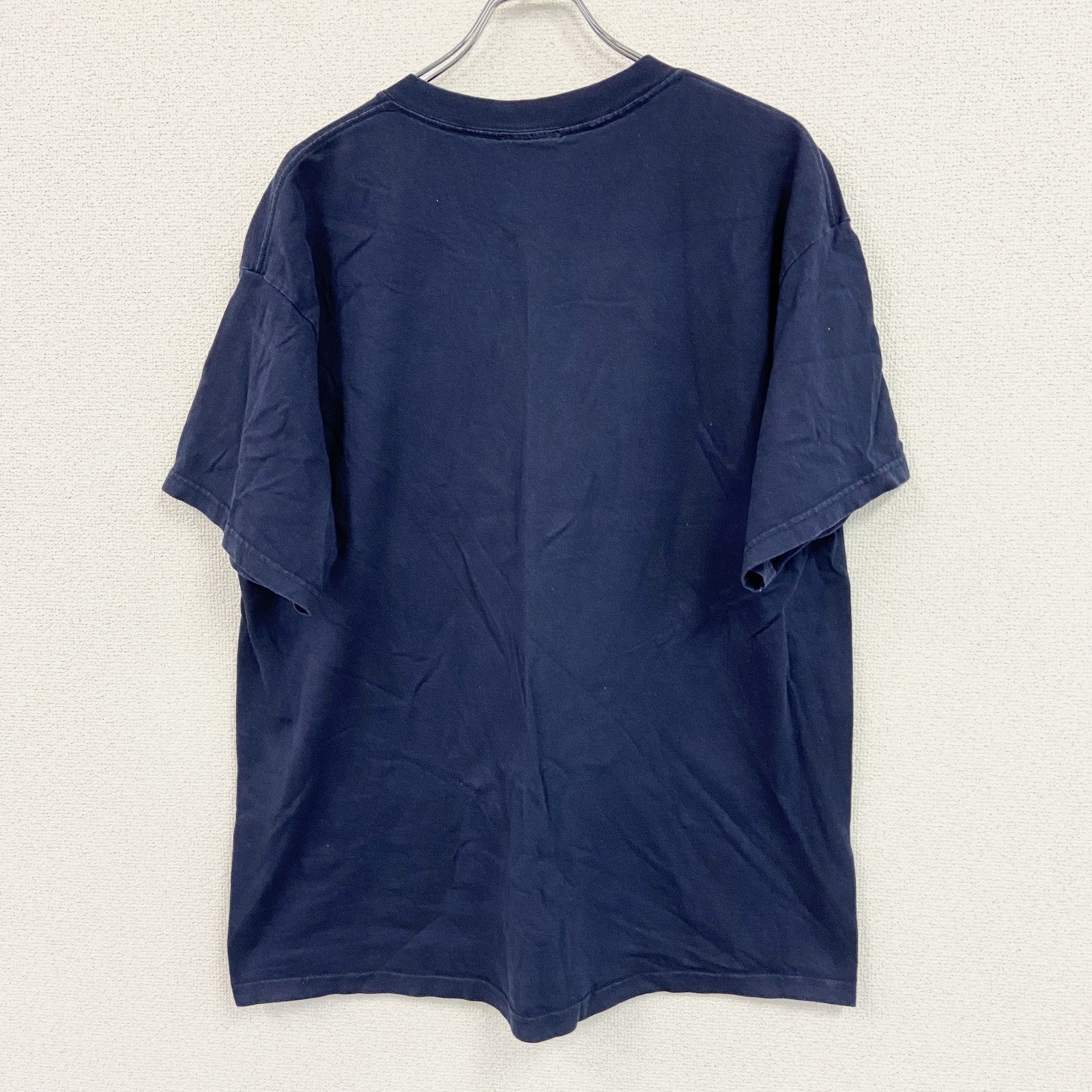 半袖プリントＴシャツ　Mikey Mouse　ミッキーマウス　黒　ブラック Tシャツ カットソー メンズ 古着