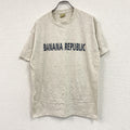 BANANA REPUBLIC　バナナリパブリック　半袖プリントＴシャツ　シングルステッチ　ベージュ　Mサイズ　古着
