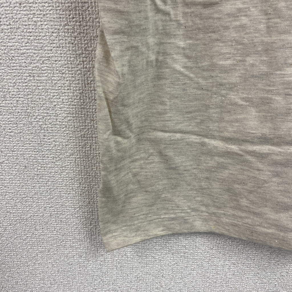 BANANA REPUBLIC　バナナリパブリック　半袖プリントＴシャツ　シングルステッチ　ベージュ　Mサイズ　古着