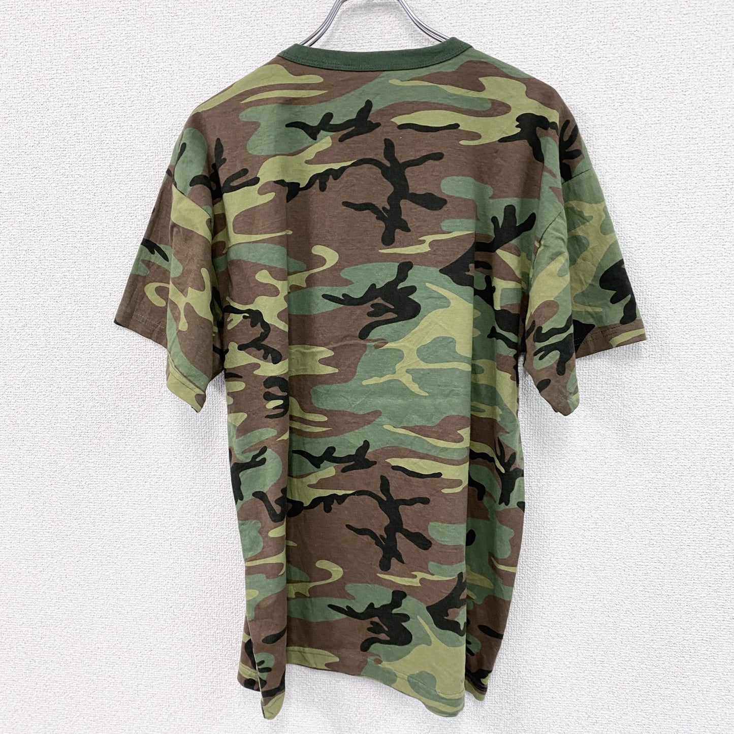 ROTHCO　半袖プリントTシャツ　サブウェイ　コカ・コーラ　迷彩柄　総柄　XLサイズ