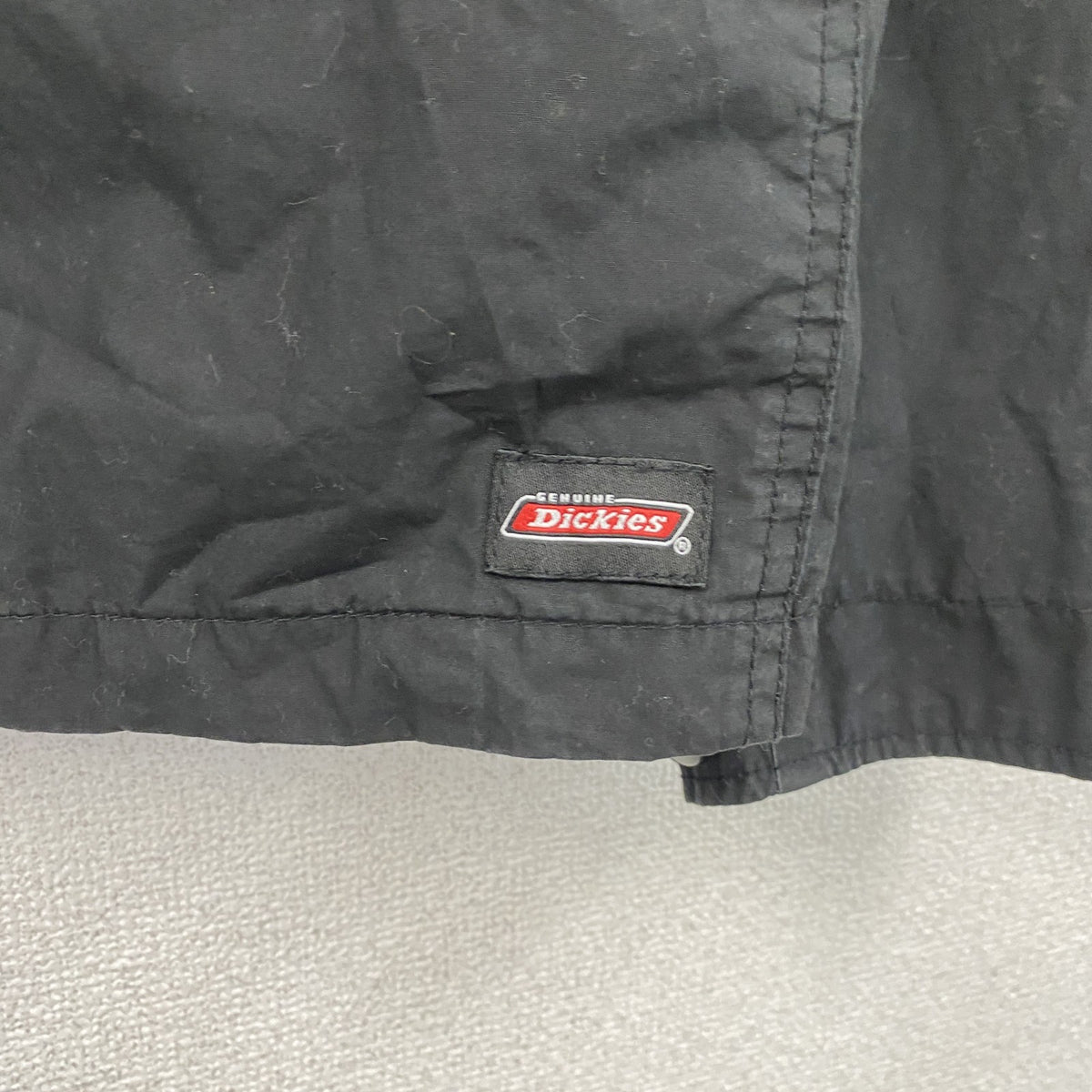 Dickies　ディッキーズ　フルジップジャケット　黒　ブラック　Mサイズ　古着