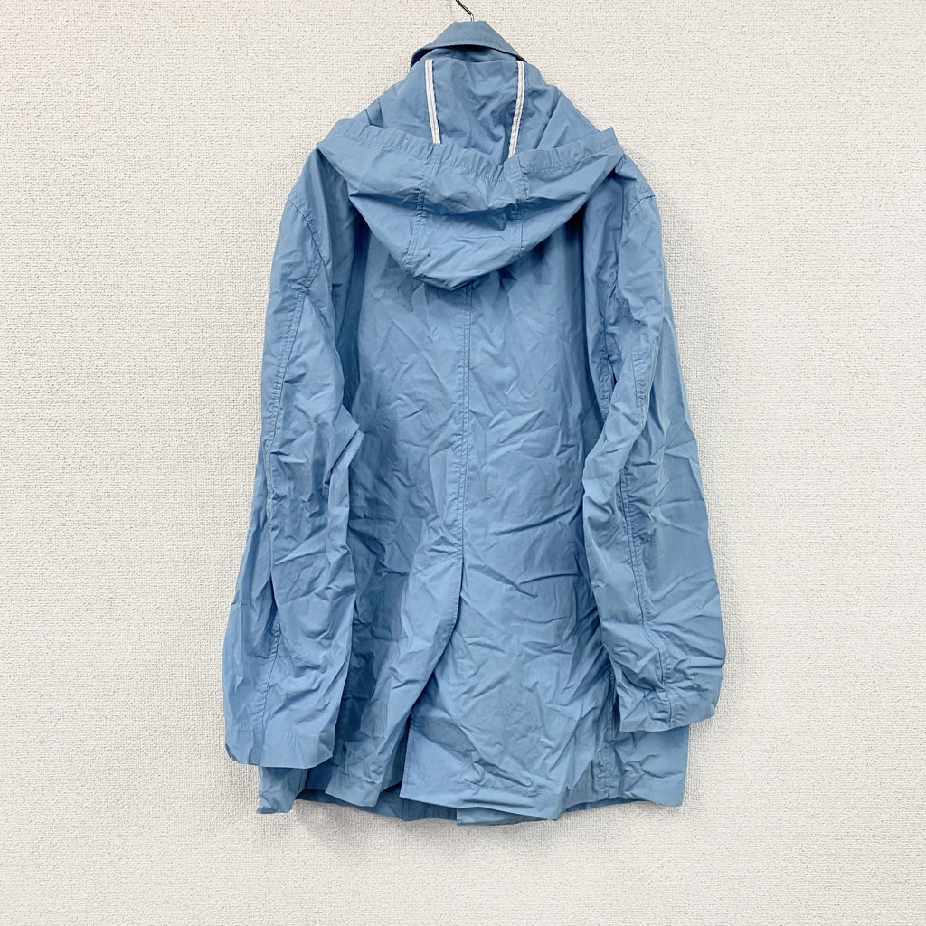 B:MING by BEAMS　ビーミングバイビームス　ロングコート　水色　ライトブルー　XLサイズ　古着
