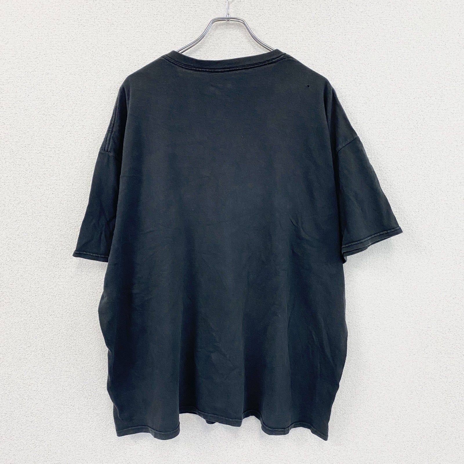BATMAN　バッドマン　MARVEL　マーベル　半袖プリントTシャツ　黒　ブラック　　古着