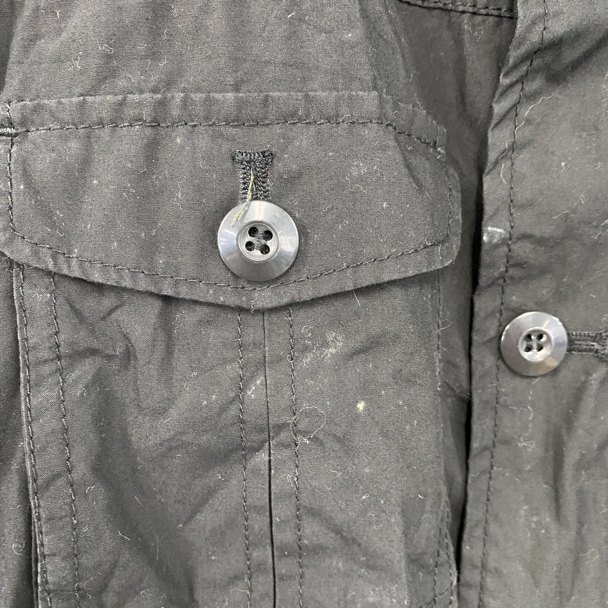 Dickies　ディッキーズ　フルジップジャケット　黒　ブラック　Mサイズ　古着