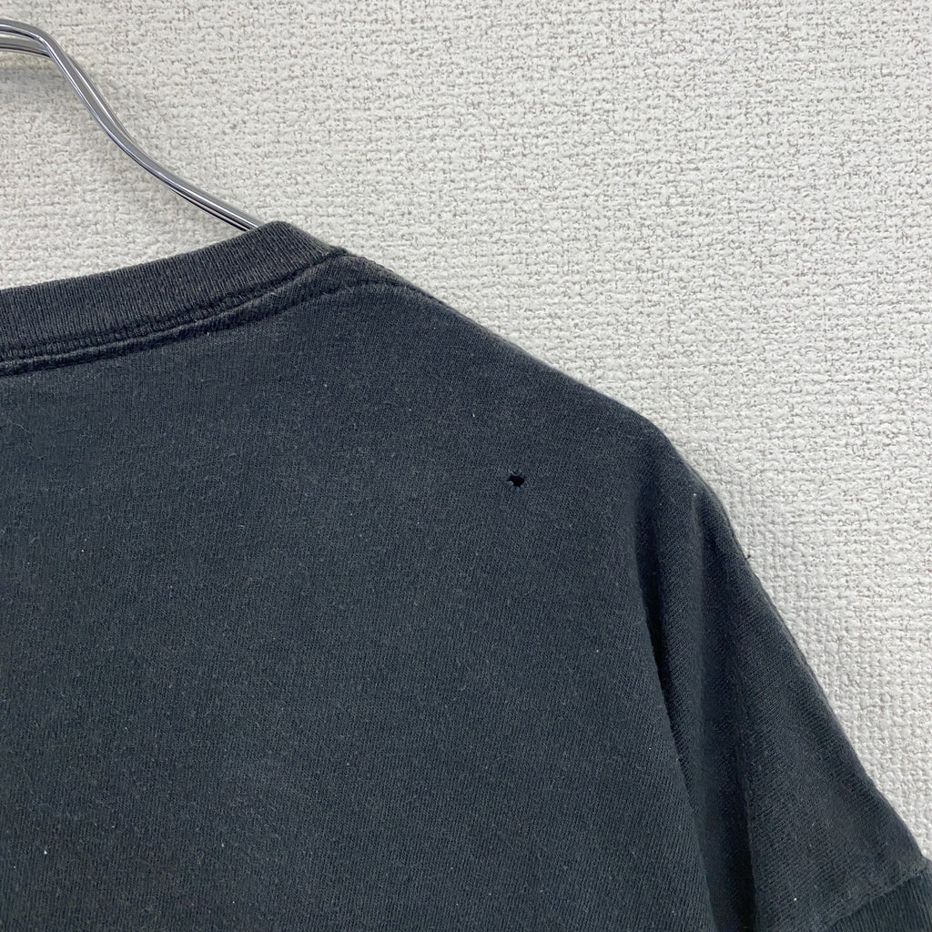 BATMAN　バッドマン　MARVEL　マーベル　半袖プリントTシャツ　黒　ブラック　　古着