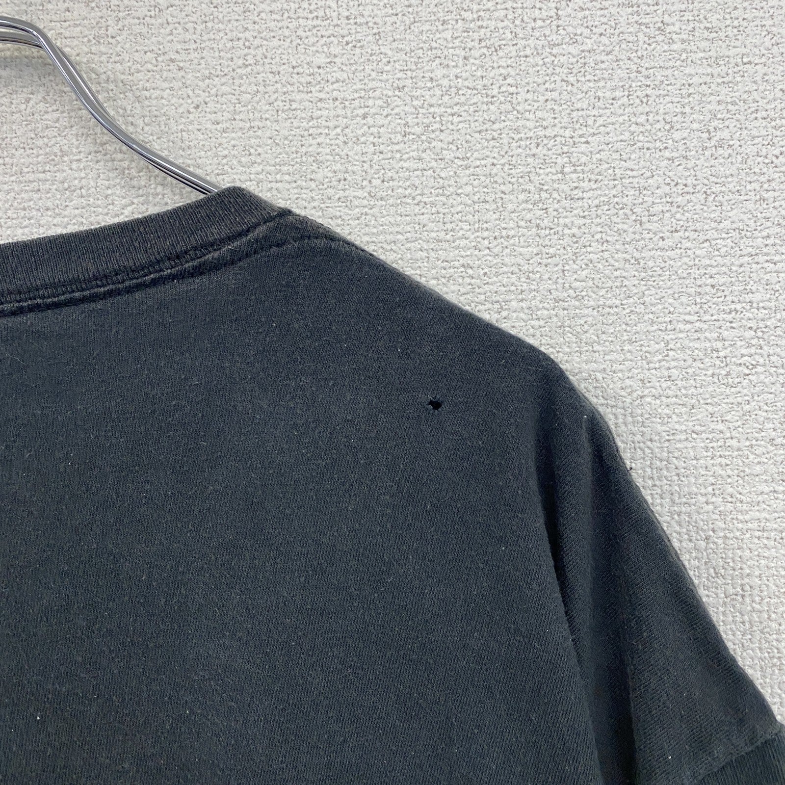BATMAN　バッドマン　MARVEL　マーベル　半袖プリントTシャツ　黒　ブラック　　古着