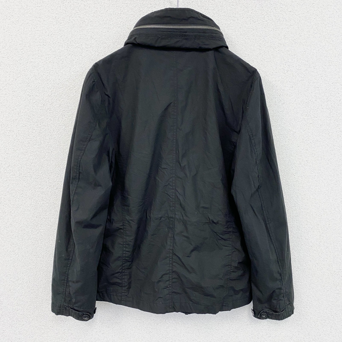 Dickies　ディッキーズ　フルジップジャケット　黒　ブラック　Mサイズ　古着