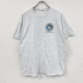 ～00s　anvil　アンヴィル　半袖プリントTシャツ　デカロゴ　ヴィンテージ　霜降りグレー　XLサイズ カットソー メンズ コットン 古着