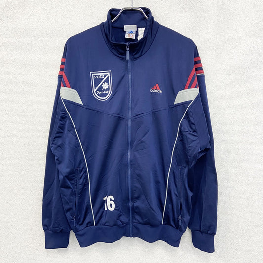 90s　adidas　アディダス　トラックジャケット/ジャージ　ヴィンテージ　紺　ネイビー　Lサイズ