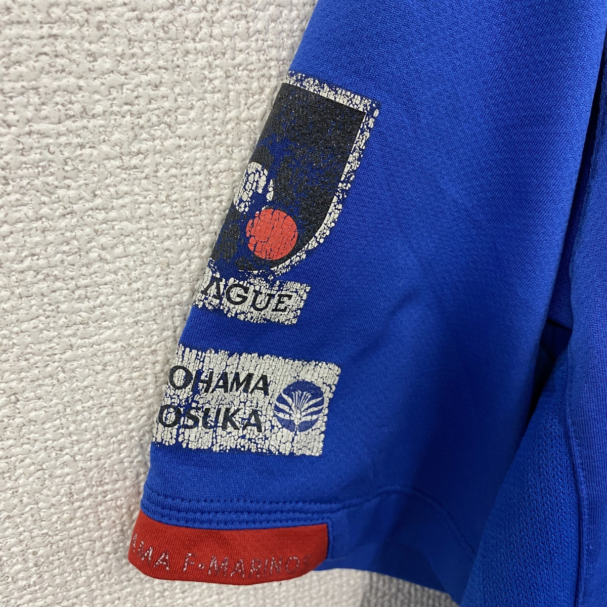 00s　NIKE　ナイキ　中澤佑二　半袖プリントTシャツ　ユニフォーム　青　ブルー　Lサイズ カットソー メンズ ポリエステル 古着