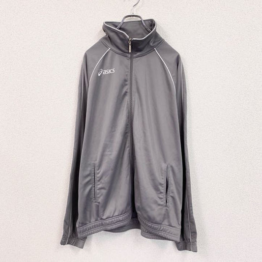 asics　アシックス　トラックジャケット/ジャージ　灰色　グレー　2XLサイズ