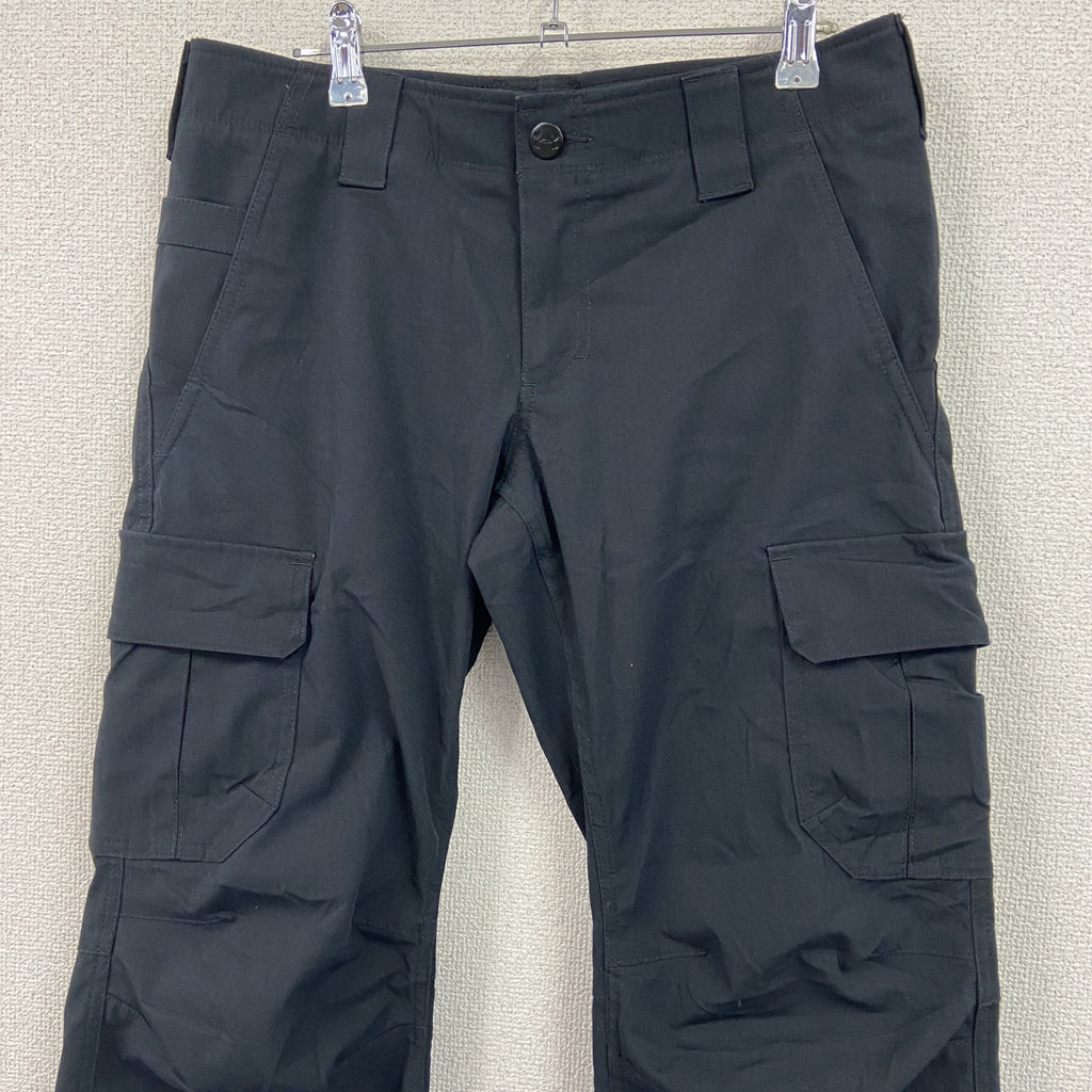 UNDER ARMOUR　アンダーアーマー　カーゴパンツ　ジップフライ　黒　ブラック　10/40サイズ　古着