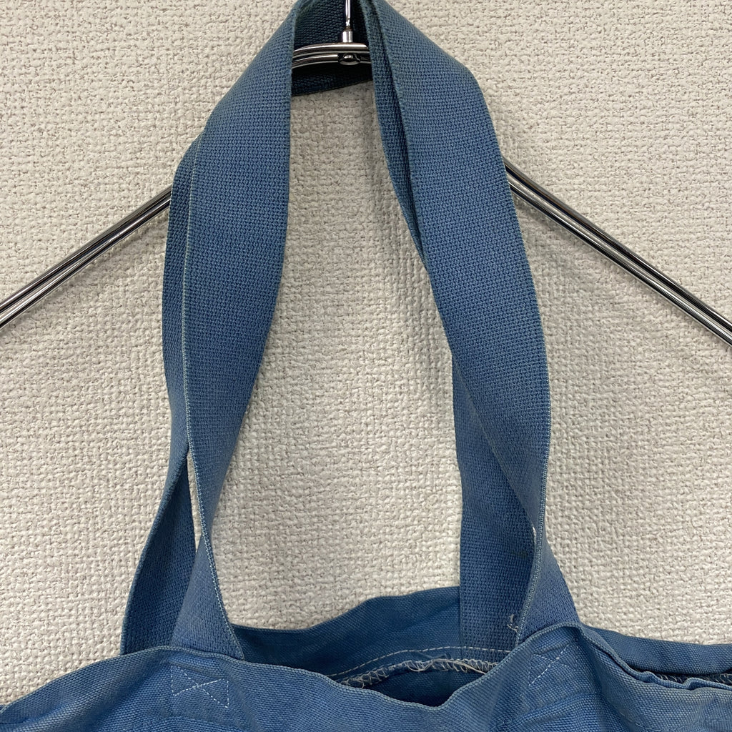 KLIBAN CAT　クリバンキャット　トートバッグ　青　ブルー　古着
