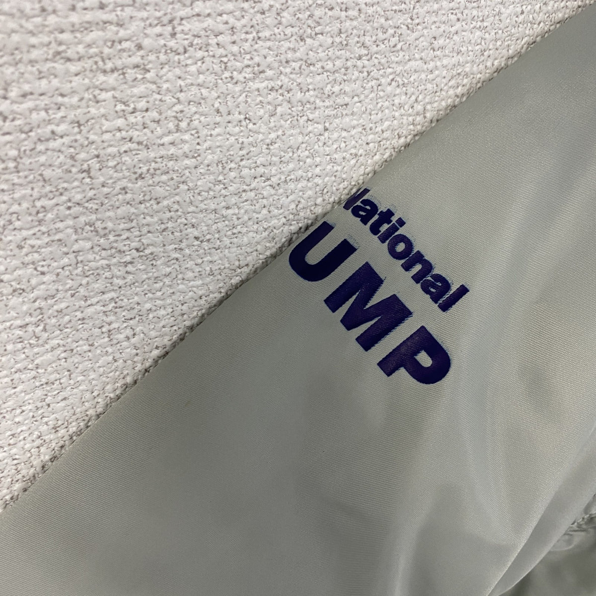 WINTER GEAR　フライトジャケット/MA-1　グレー　Lサイズ ブルゾン メンズ 古着