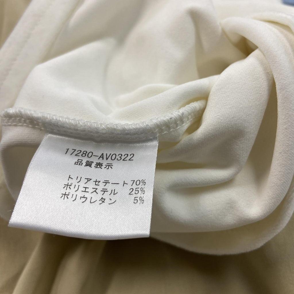 FOXEY NEW YORK　フォクシーニューヨーク　タンクトップ/ノースリーブ　白　ホワイト　40サイズ レディース ポリエステル ポリウレタン 古着
