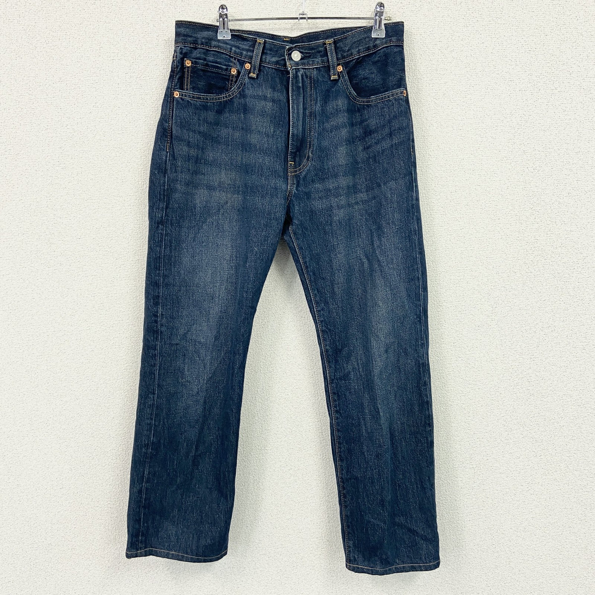 Levi's　リーバイス　555　デニムパンツ/ジーンズ　ジップフライ　インディゴ　W31サイズ　古着