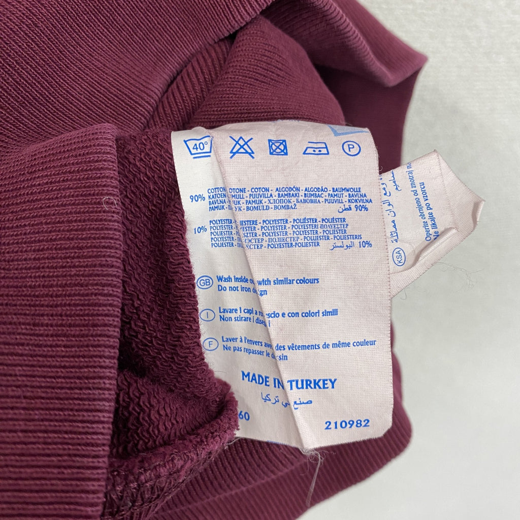 Champion　チャンピオン　リバースウィーブ　スウェットパーカー/フーディー　単色タグ　復刻　カシスレッド　Sサイズ　古着