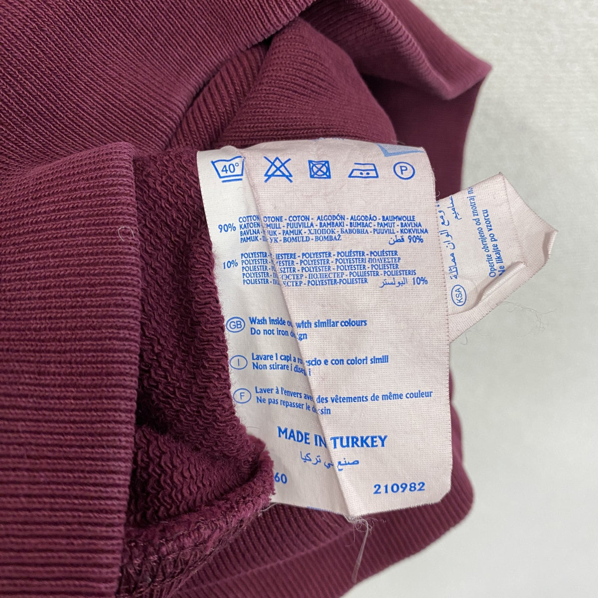 Champion　チャンピオン　リバースウィーブ　スウェットパーカー/フーディー　単色タグ　復刻　カシスレッド　Sサイズ　古着