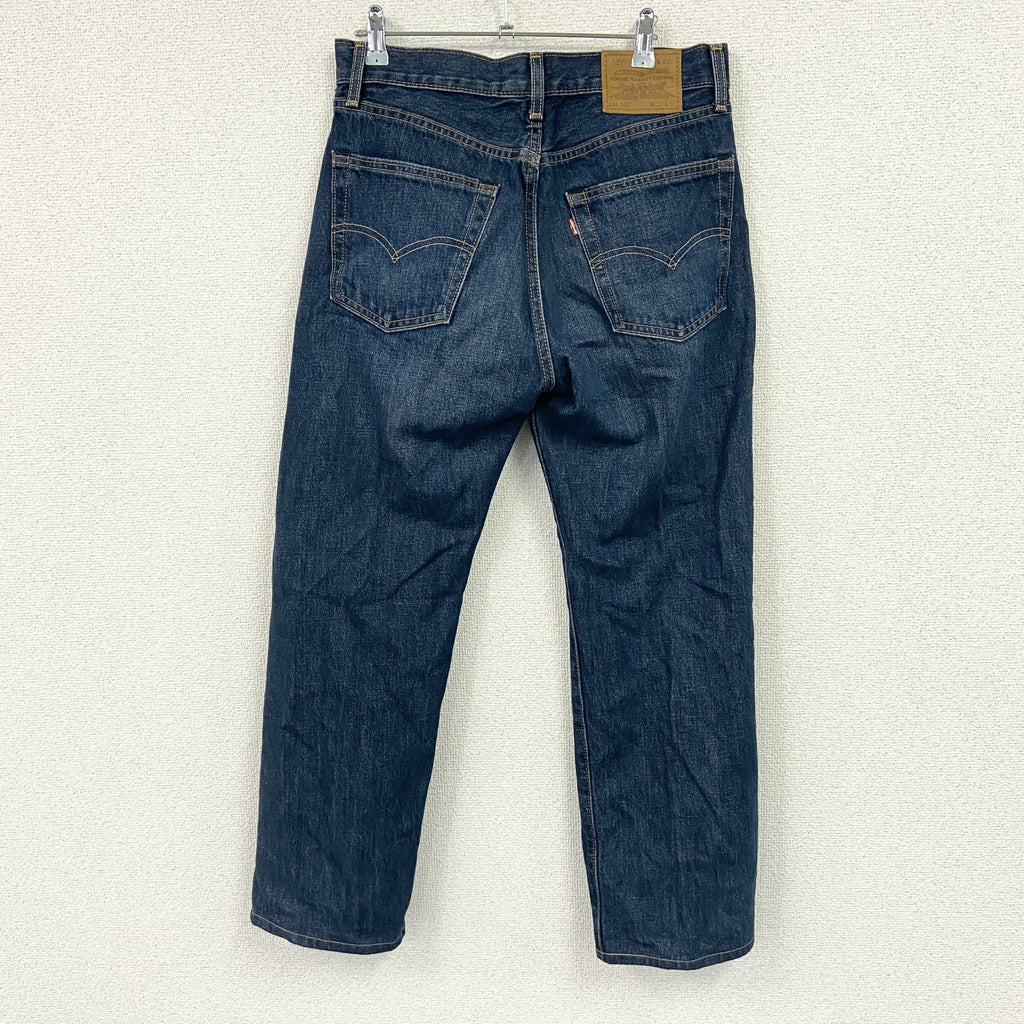 Levi's　リーバイス　555　デニムパンツ/ジーンズ　ジップフライ　インディゴ　W31サイズ　古着