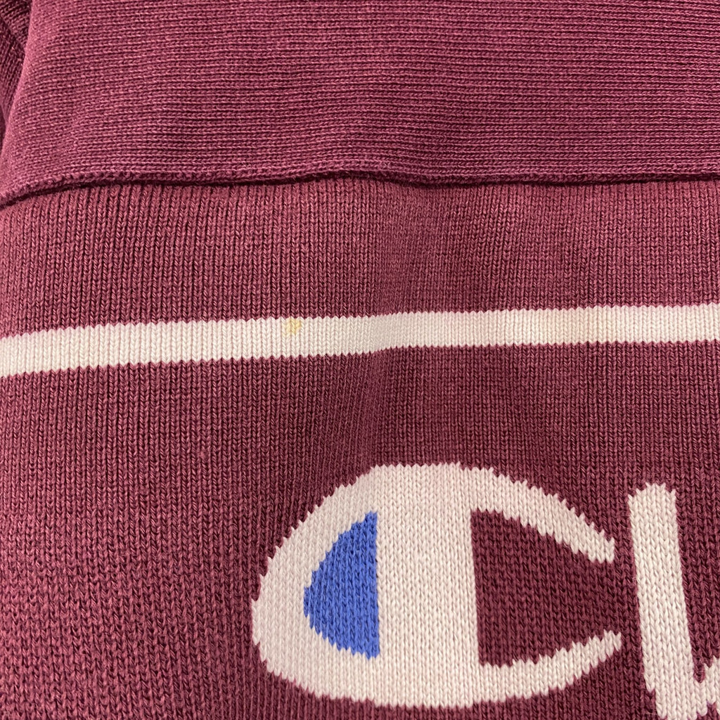 Champion　チャンピオン　リバースウィーブ　スウェットパーカー/フーディー　単色タグ　復刻　カシスレッド　Sサイズ　古着