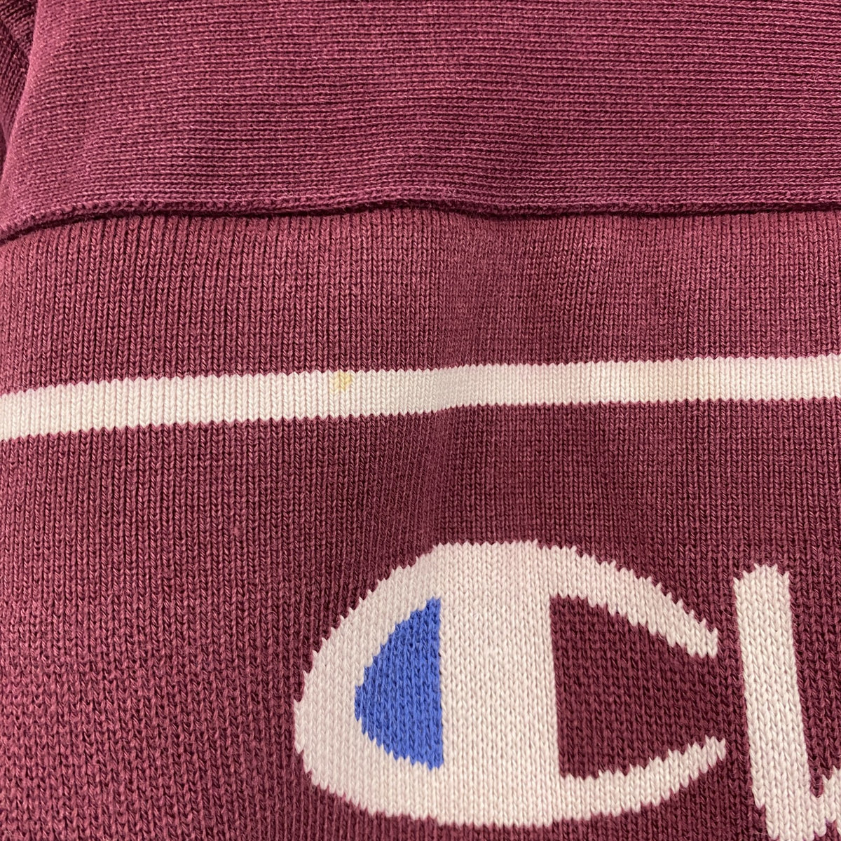 Champion　チャンピオン　リバースウィーブ　スウェットパーカー/フーディー　単色タグ　復刻　カシスレッド　Sサイズ　古着