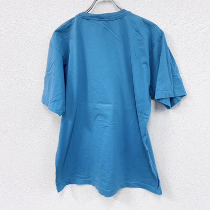 ～00s　WAIKIKI　半袖プリントTシャツ　ヴィンテージ　スーベニア　魚　青　ブルー　2XLサイズ