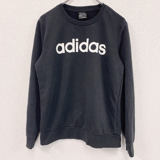 adidas　アディダス　スウェット/トレーナー　黒　ブラック　XXLサイズ