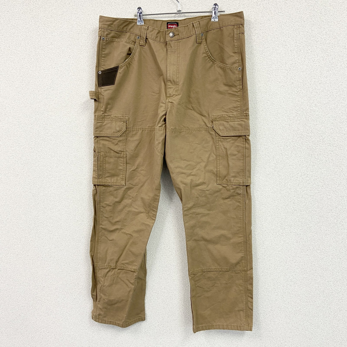 Wrangler　ラングラー　カーゴパンツ　ワークパンツ　ジップフライ　ブラウン　古着