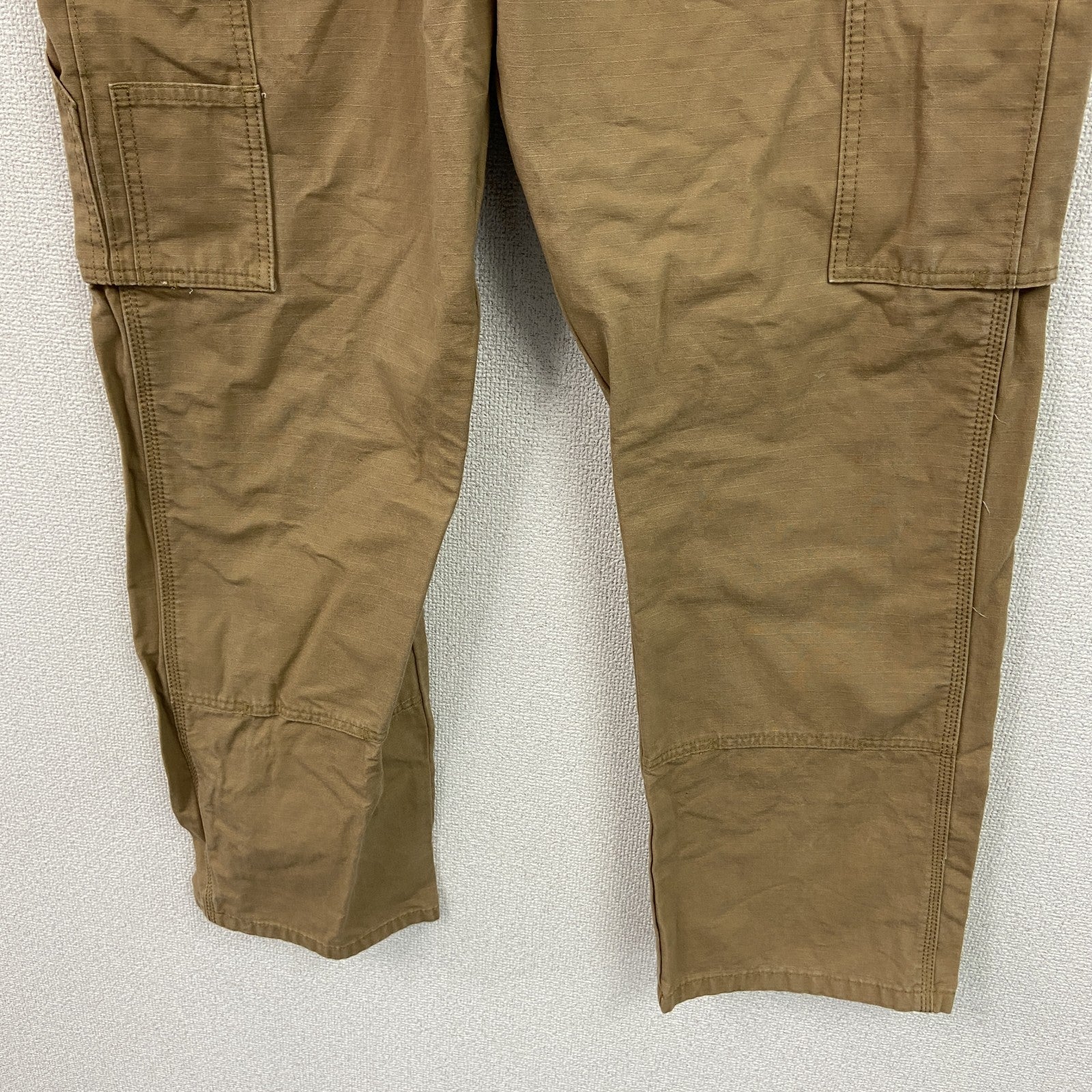 Wrangler　ラングラー　カーゴパンツ　ワークパンツ　ジップフライ　ブラウン　古着