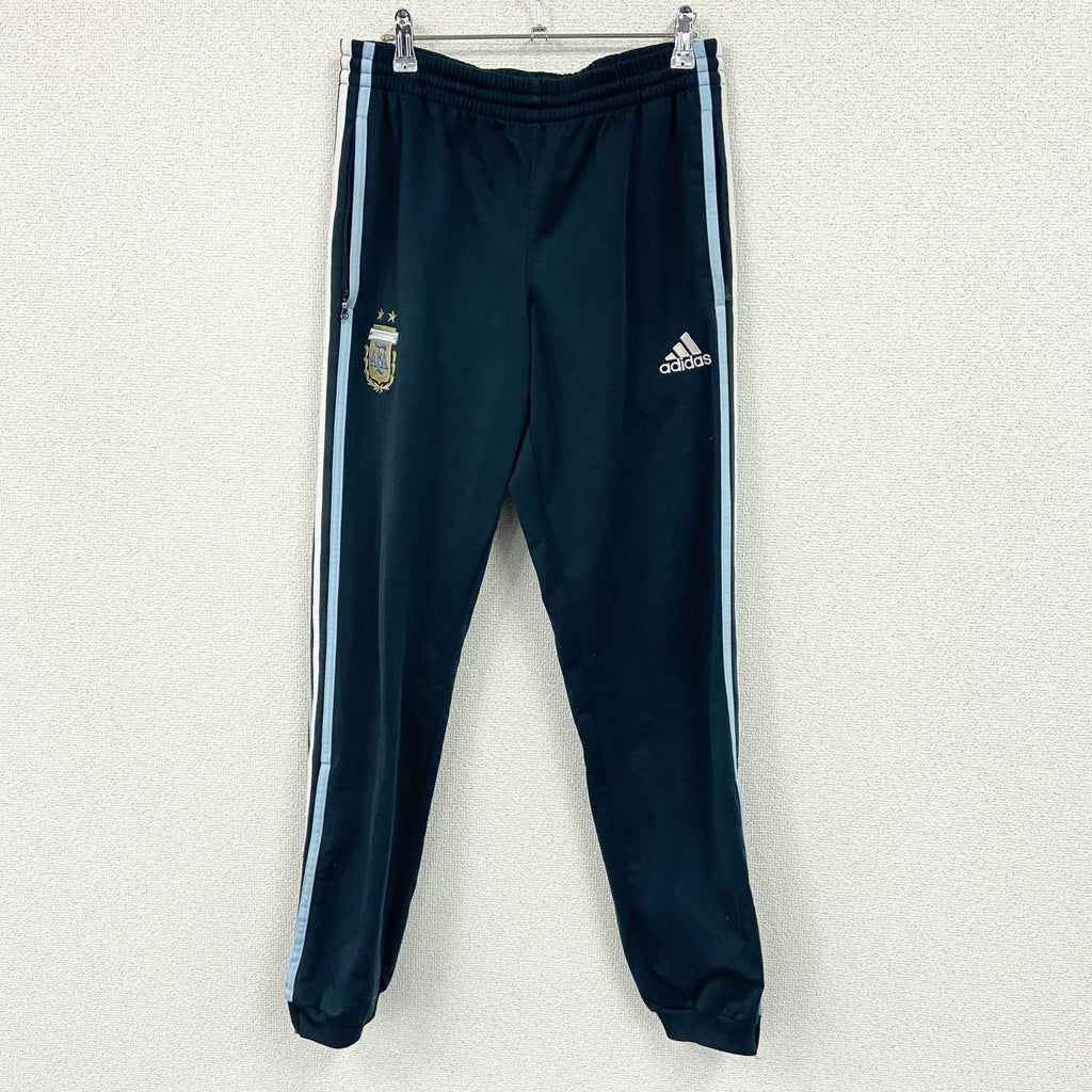 adidas　アディダス　トラックパンツ/トレーニングパンツ　紺　ネイビー　Mサイズ　古着