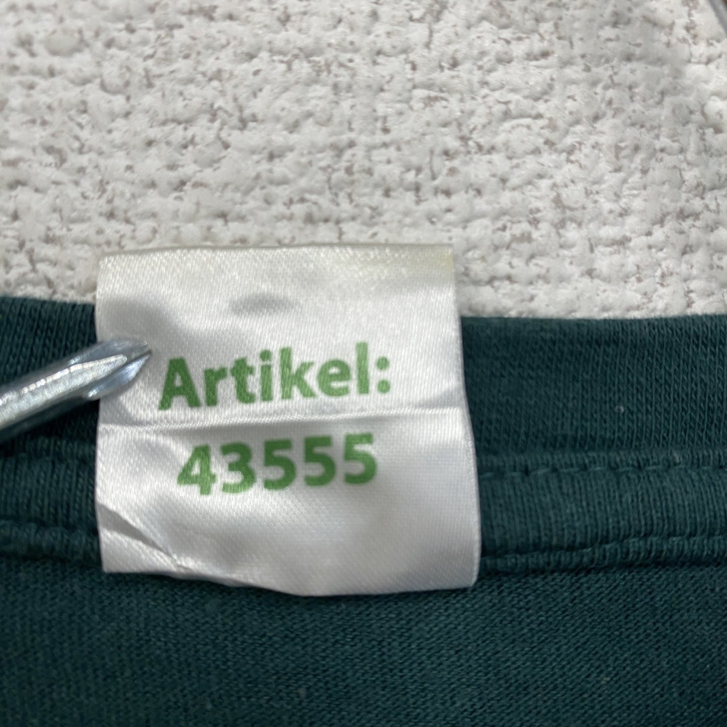 Lohrer Bier　半袖プリントTシャツ　緑　グリーン　L/XLサイズ