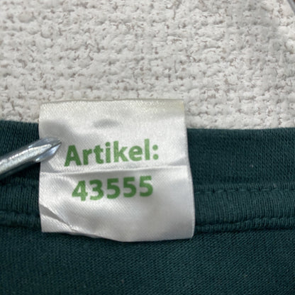 Lohrer Bier　半袖プリントTシャツ　緑　グリーン　L/XLサイズ