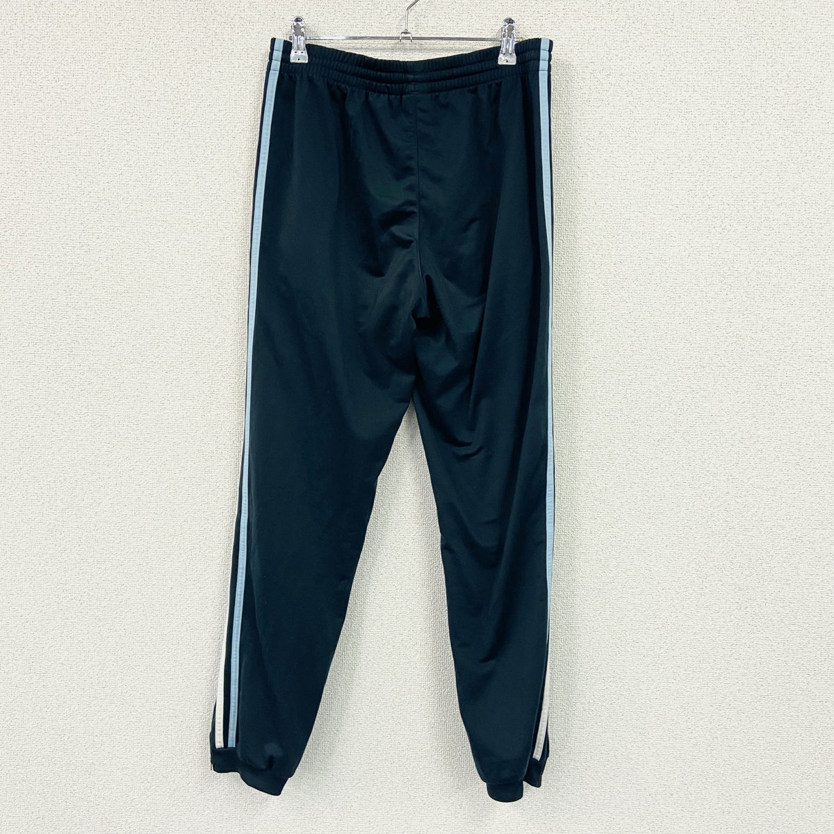 adidas　アディダス　トラックパンツ/トレーニングパンツ　紺　ネイビー　Mサイズ　古着