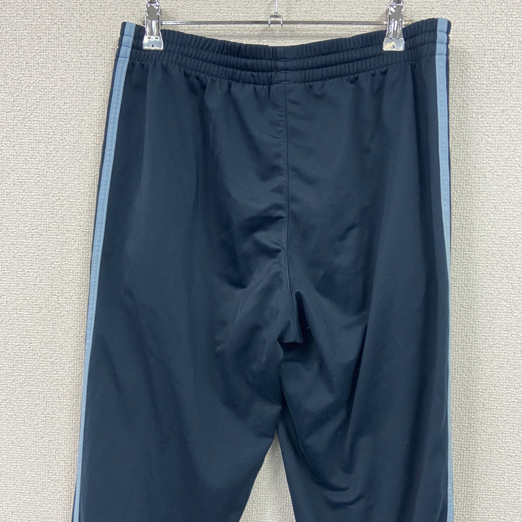 adidas　アディダス　トラックパンツ/トレーニングパンツ　紺　ネイビー　Mサイズ　古着