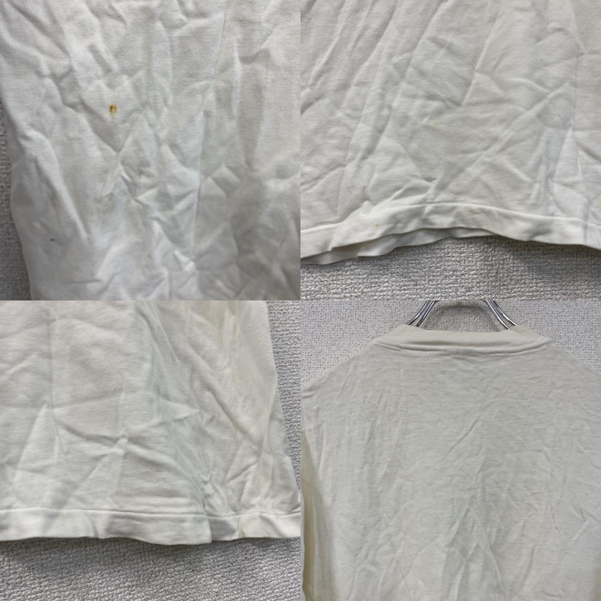 ESPRIT　エスプリ　半袖プリントTシャツ　白　ホワイト　シングルステッチ　ヴィンテージ　古着