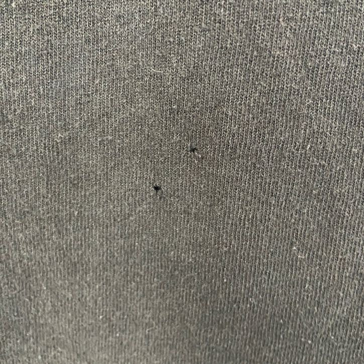 SPENCER’S　半袖英字プリントデザインTシャツ　クルーネック　黒　ブラック　春夏服　XLサイズ　古着