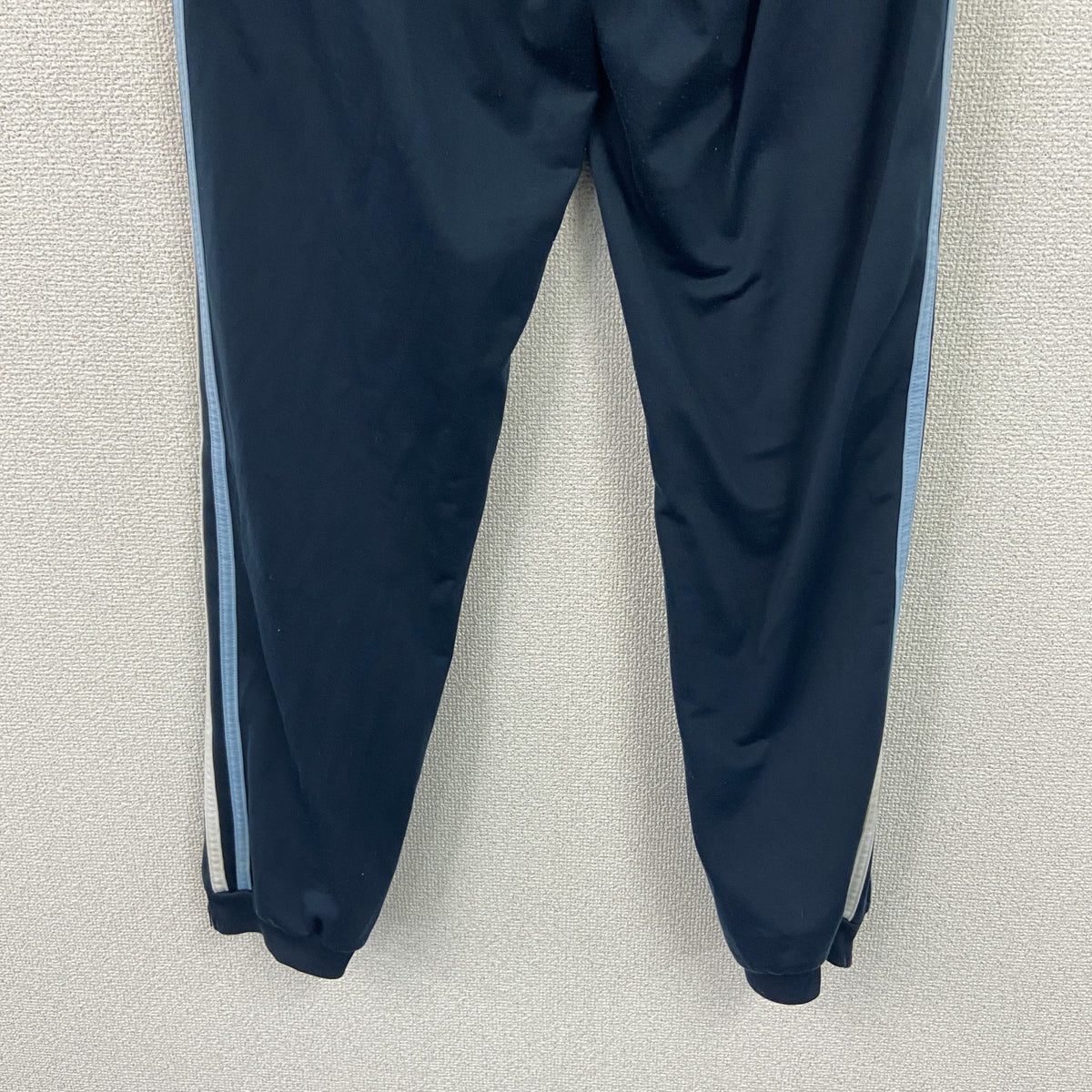 adidas　アディダス　トラックパンツ/トレーニングパンツ　紺　ネイビー　Mサイズ　古着